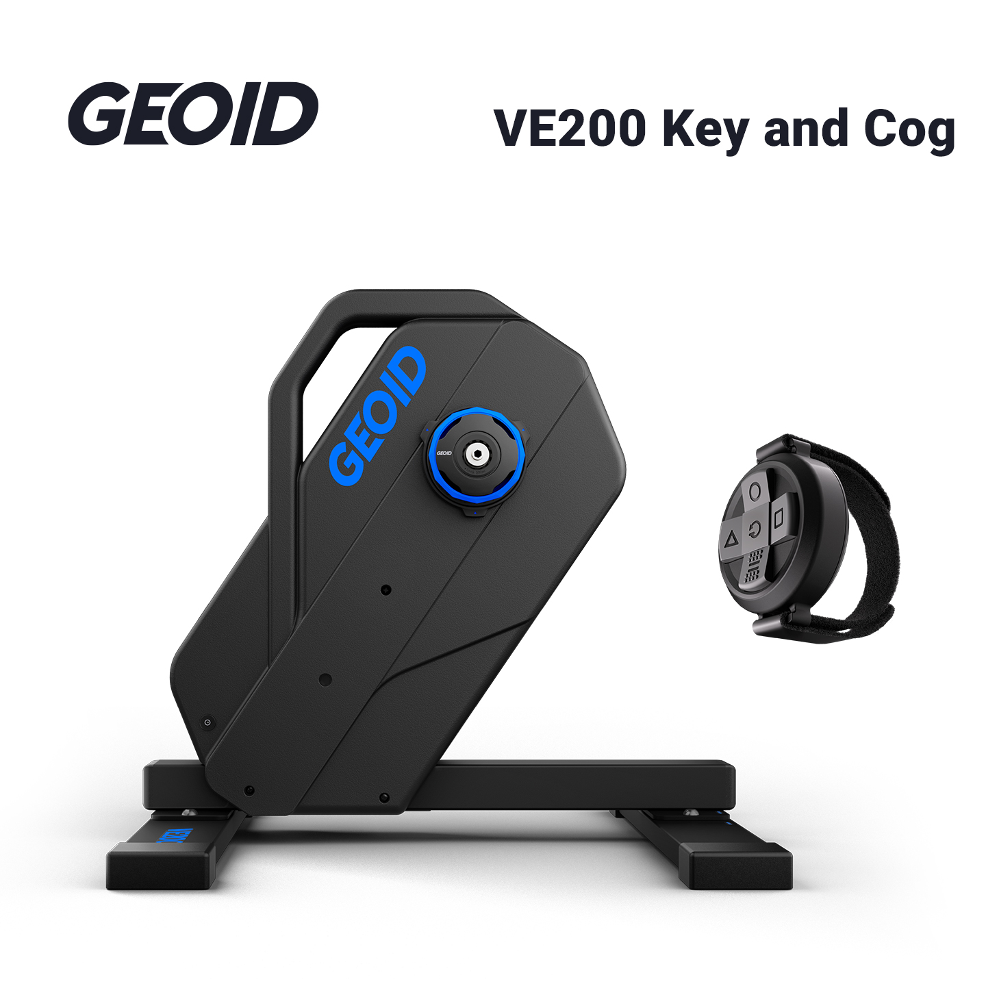 Junior Cycling Gear - GEOID VE200 Smart Bike Trainer Virtual