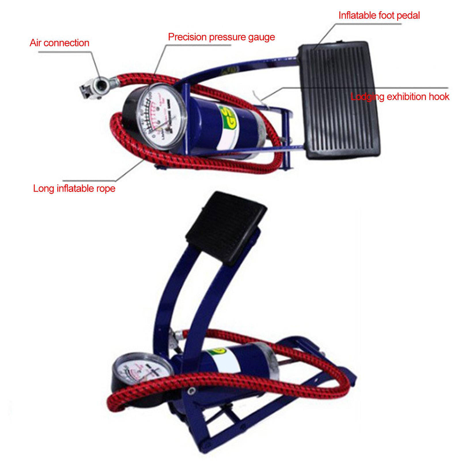 Gravel Bike Tires - Mini Portable Bicycle Air Pump with