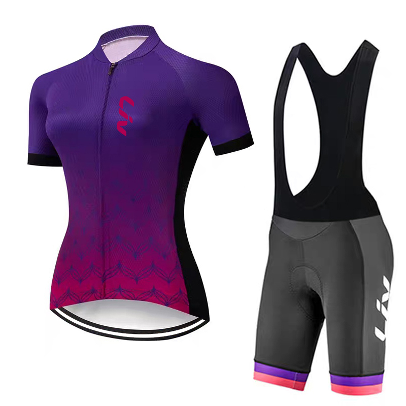 Cycling Gear Girls - LIV cycling sportswear set women's cycling