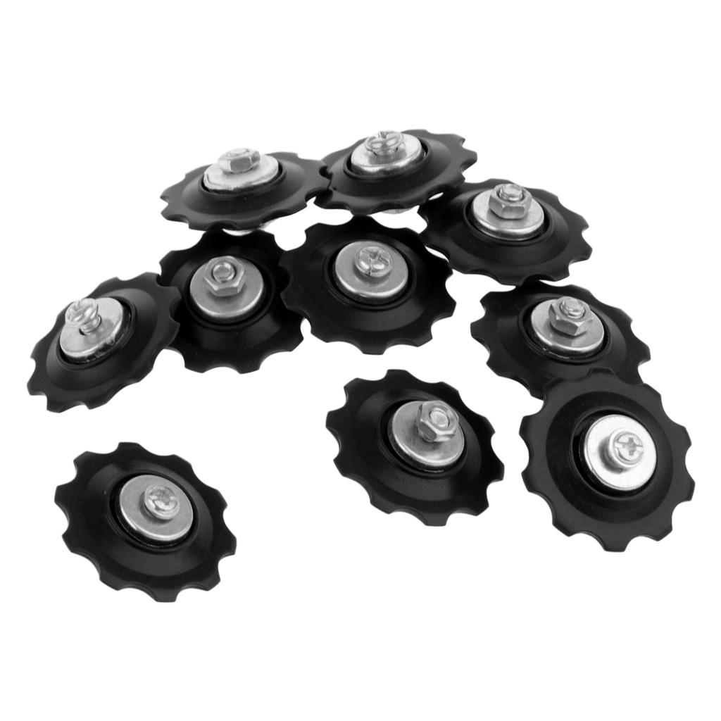 Cycling Gear Gravel - Bike Pulley Roller Plastic Steel Chain