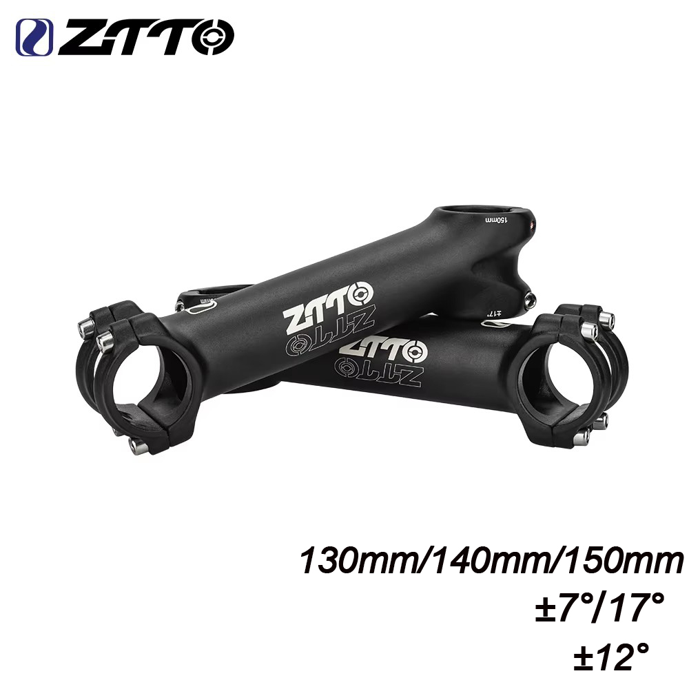 Bike Stem Riser - ZTTO 130/140/150mm MTB Bike Long Stem