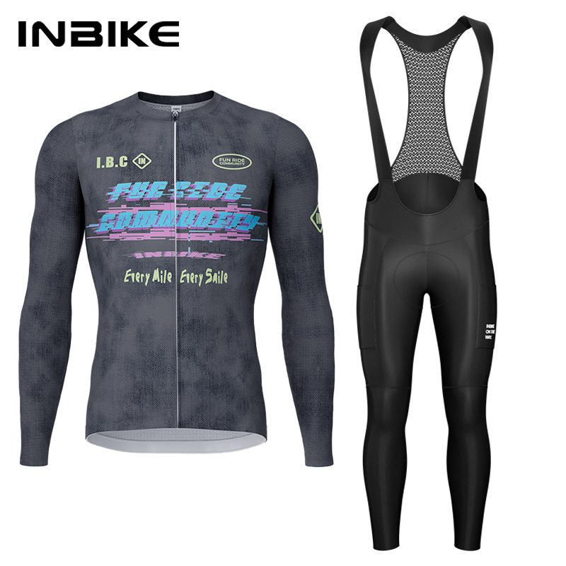Cycling Gear Brands - INBIKE Spring Autumn Cycling Set Cycling
