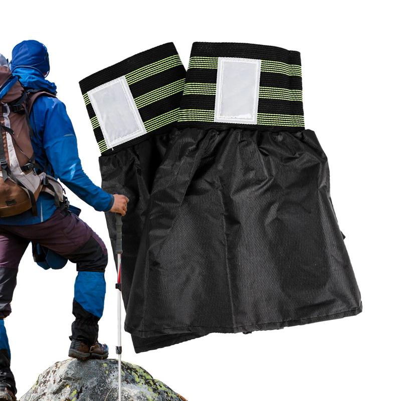 Cycling Shoe Covers - Leg Gaiters For Men Trail Gaiters
