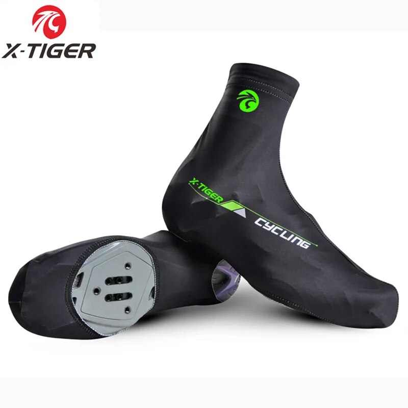 Cycling Shoe Covers - X-TIGER Professional MTB Cycling Shoe Cover