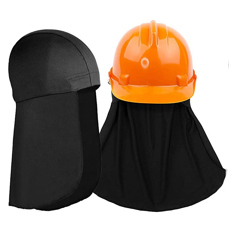Bicycle Helmet - Sun UV Protection Face Mask Cooling