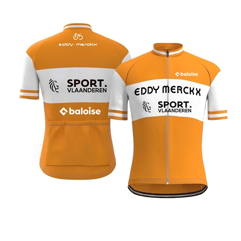 Cycling Gear Brands - Men's Baloise Team Cycling Jersey Sport