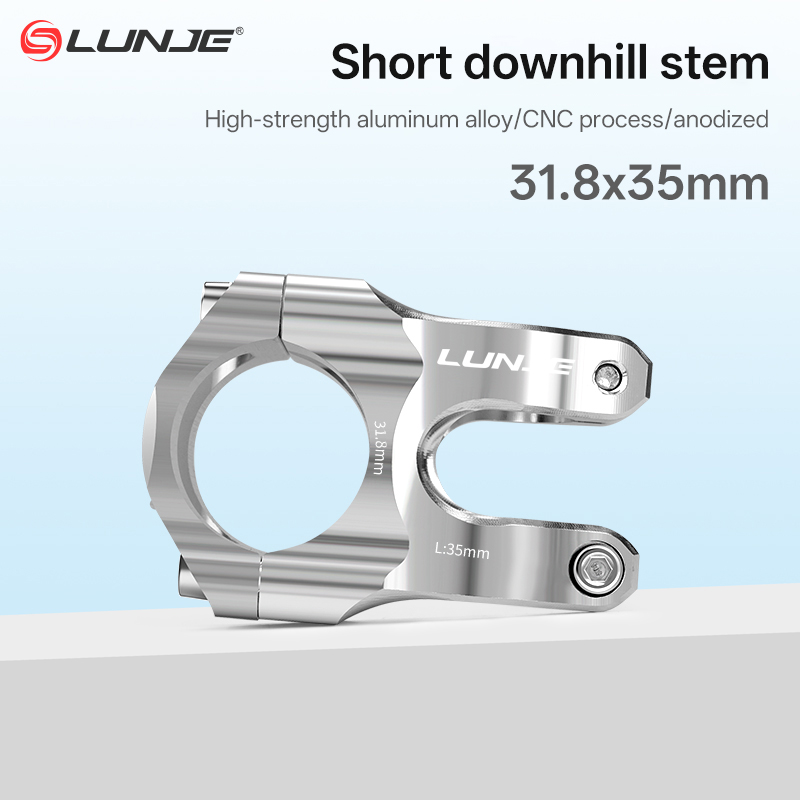 Bike Stem Riser - CNC Ultralight Bicycle Stem 31.8x35mm MTB