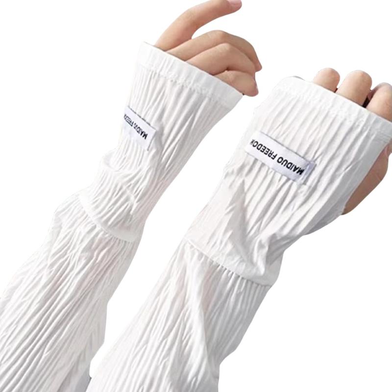 Cycling Glove - Uv Protection Arm Sleeves Cycling Driving