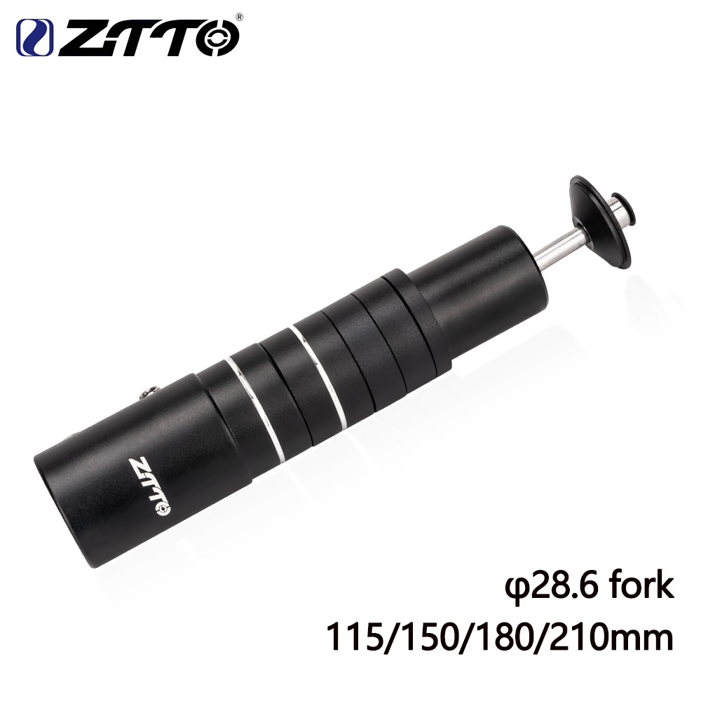 Bike Stem Riser - ZTTO Bicycle Fork Stem Height Extender
