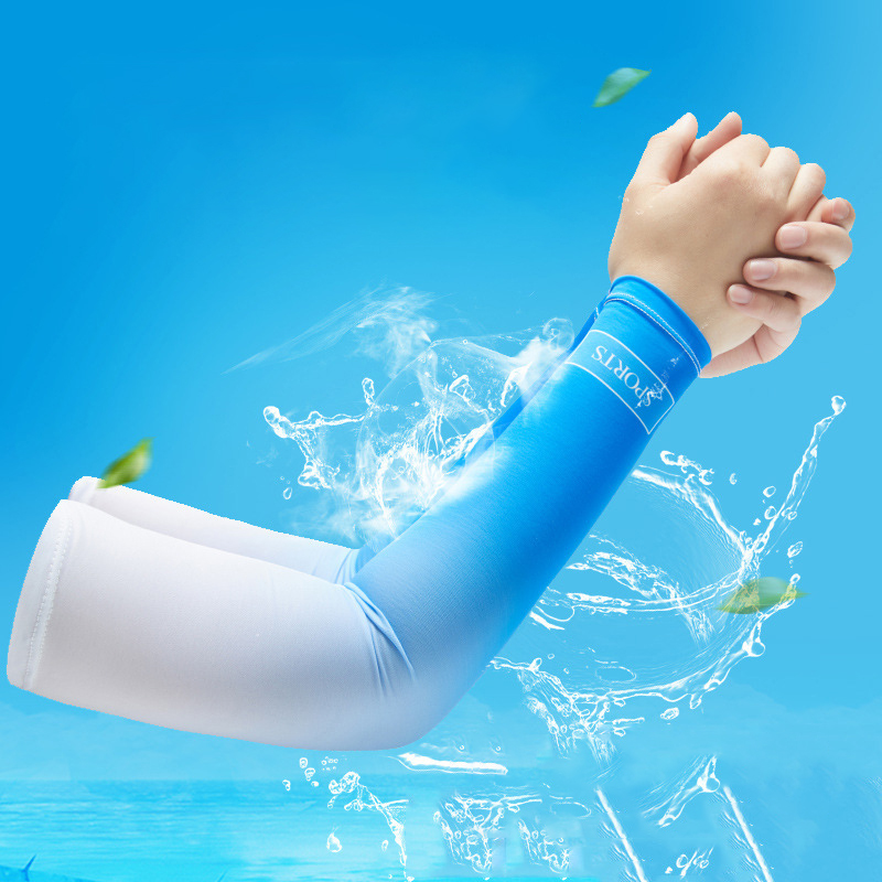 Cycling Glove - UV Solar Arm Sleeves for Men