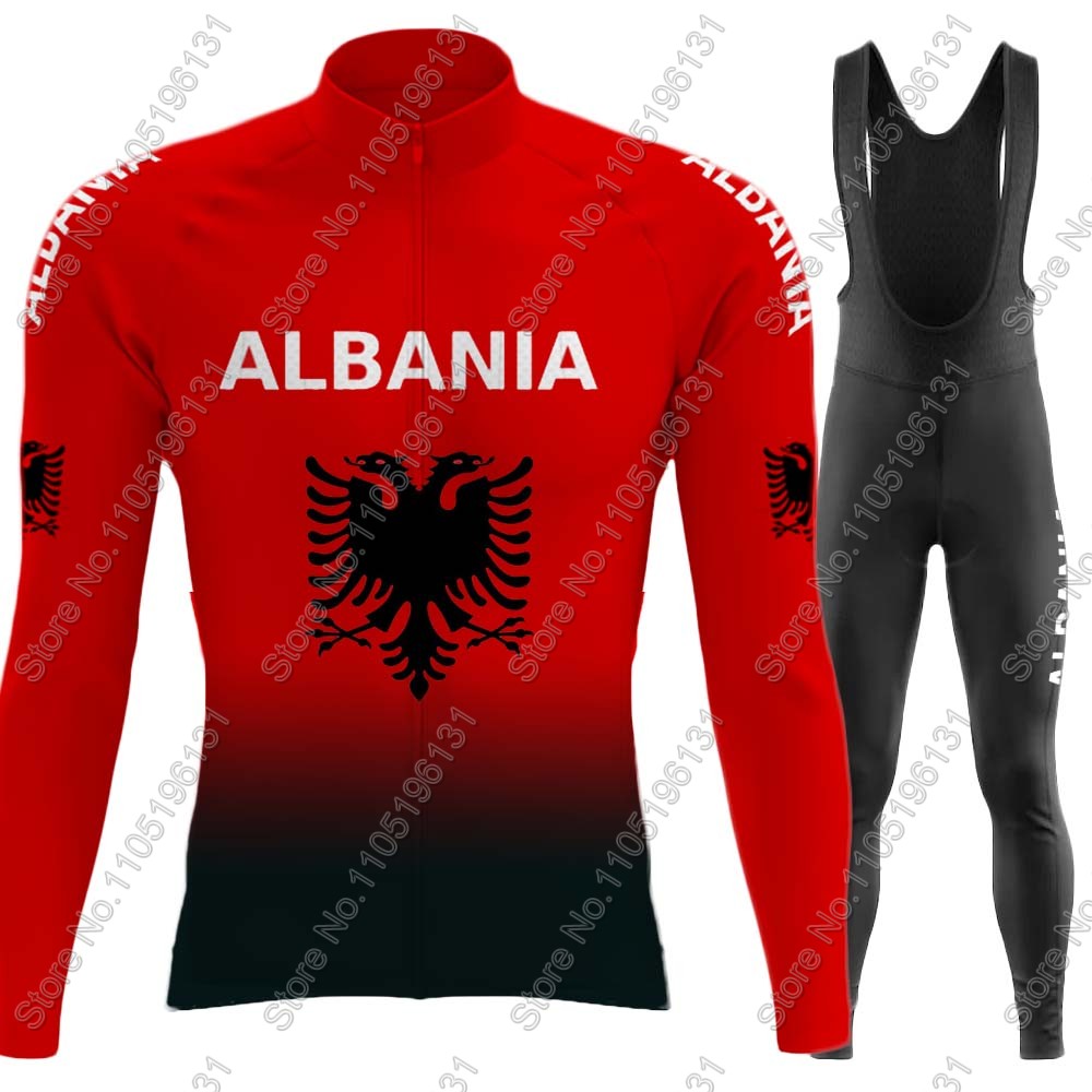 Cycling Gear Brands - Albania National Team 2026 Cycling Jersey