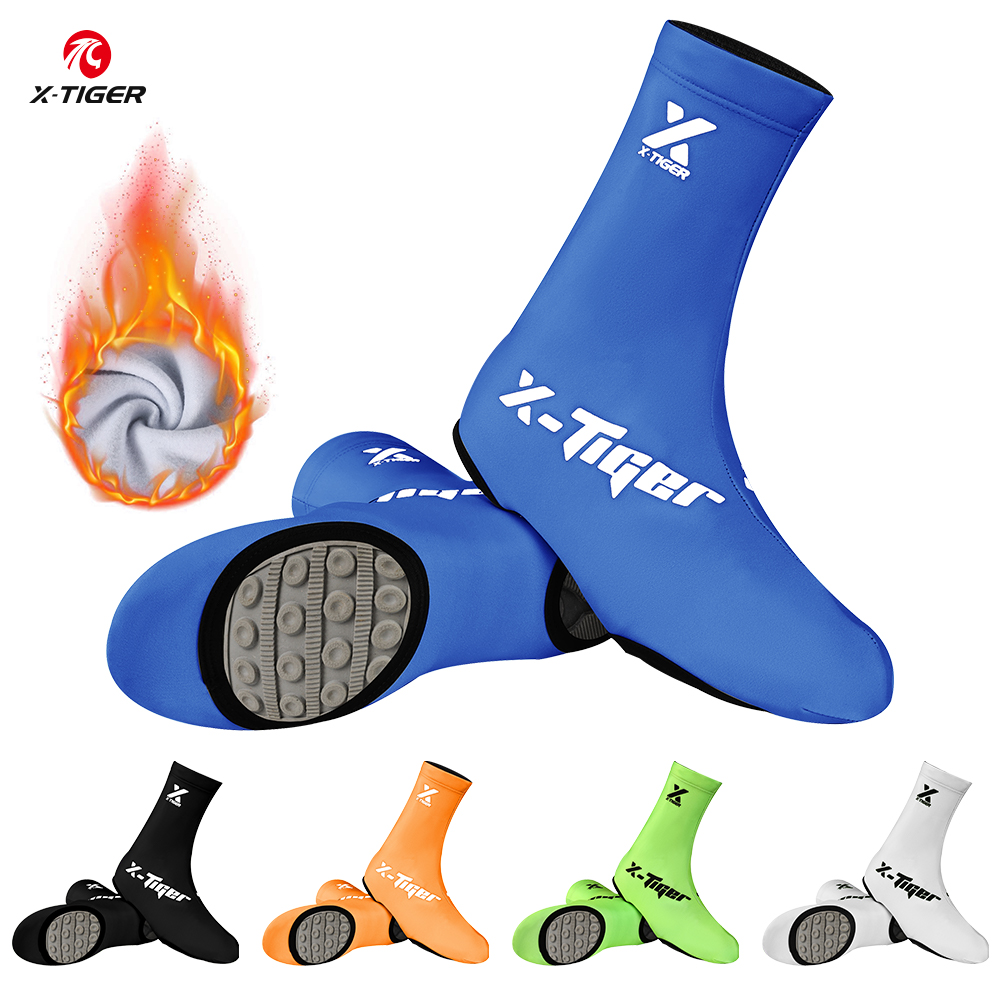 Cycling Shoe Covers - X-TIGER Winter Cycling Shoe Cover Thermal