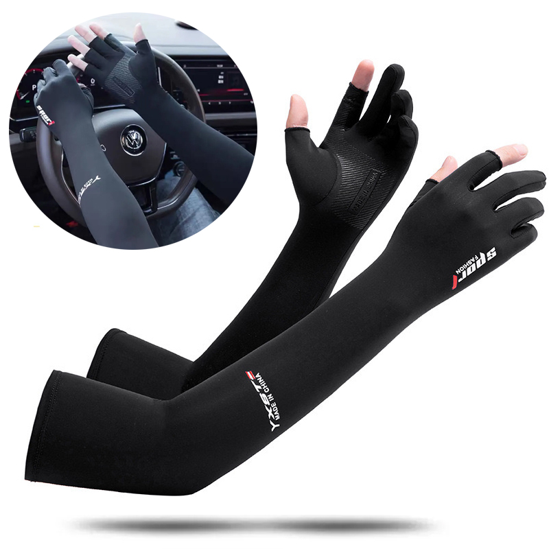 Summer Men's and Women's Drivi - Cycling Glove 评论和价格