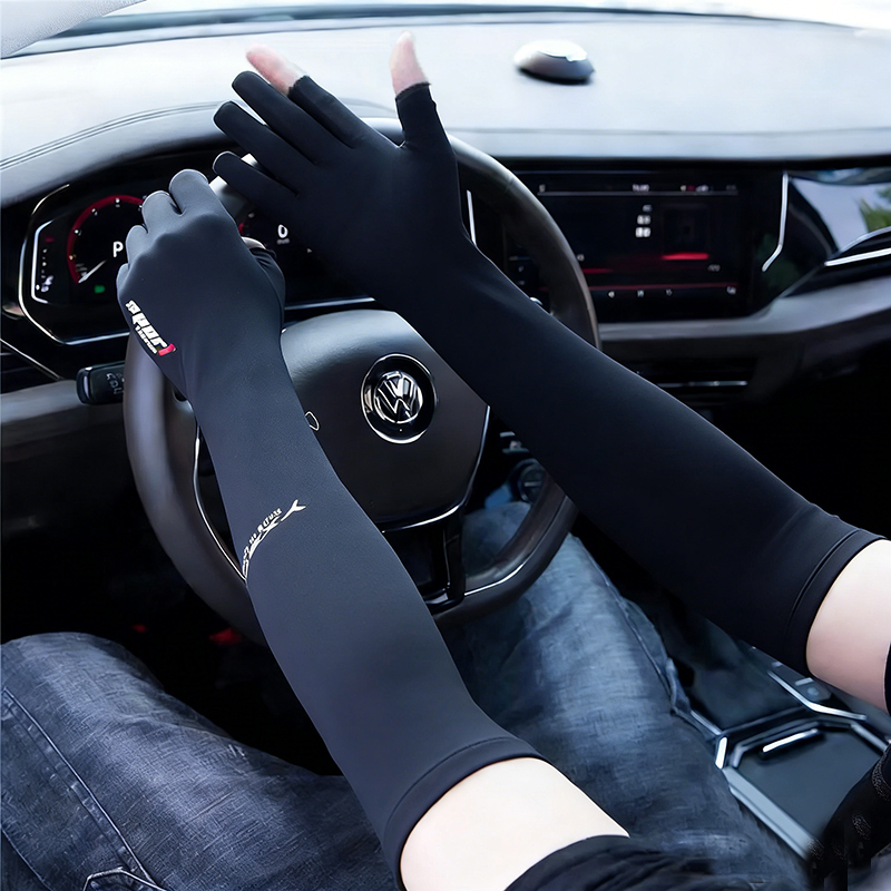 Summer Men's and Women's Drivi - Cycling Glove 评论和价格