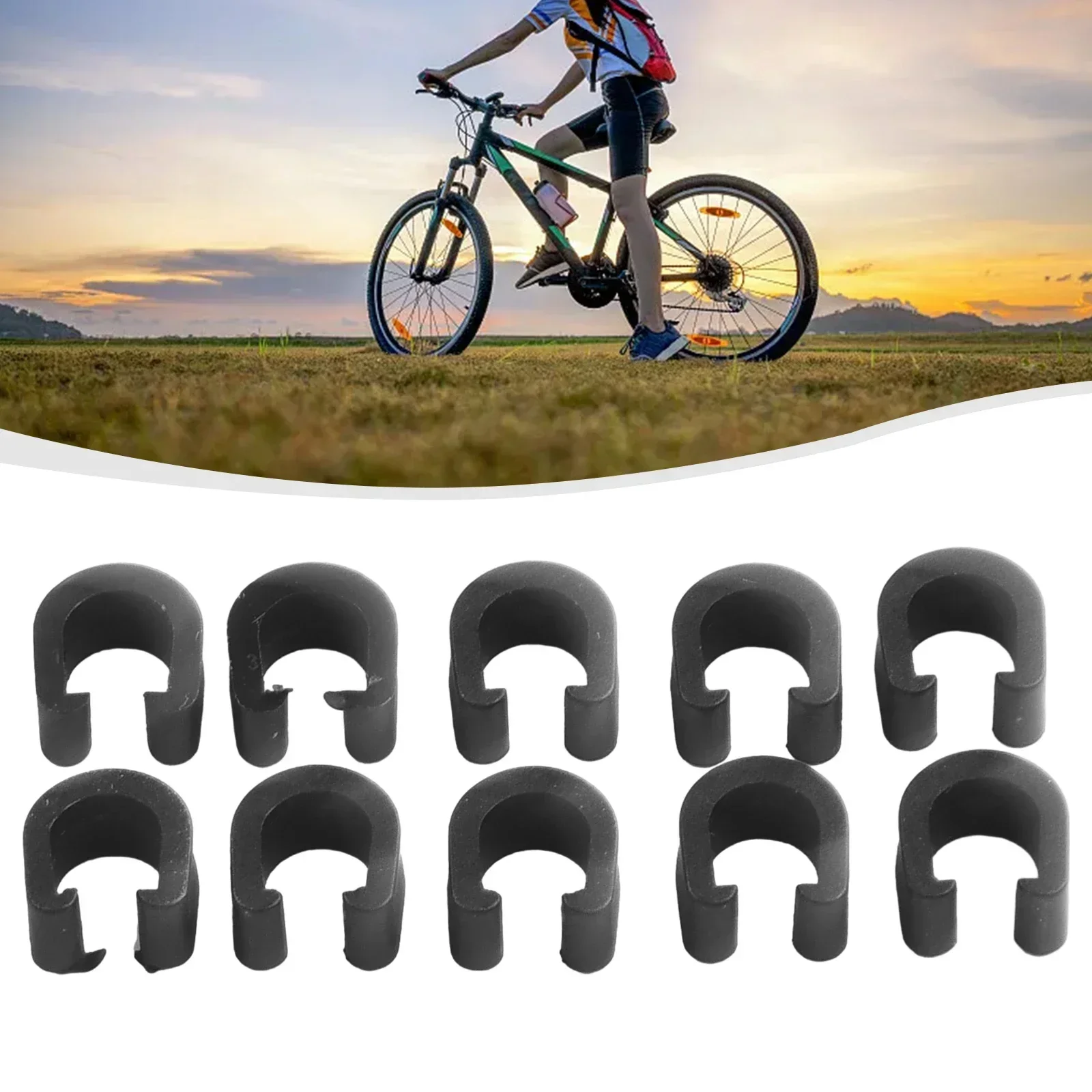 10Pcs MTB Bike Bicycle Frame U - Junior Cycling Gear 评论和价格