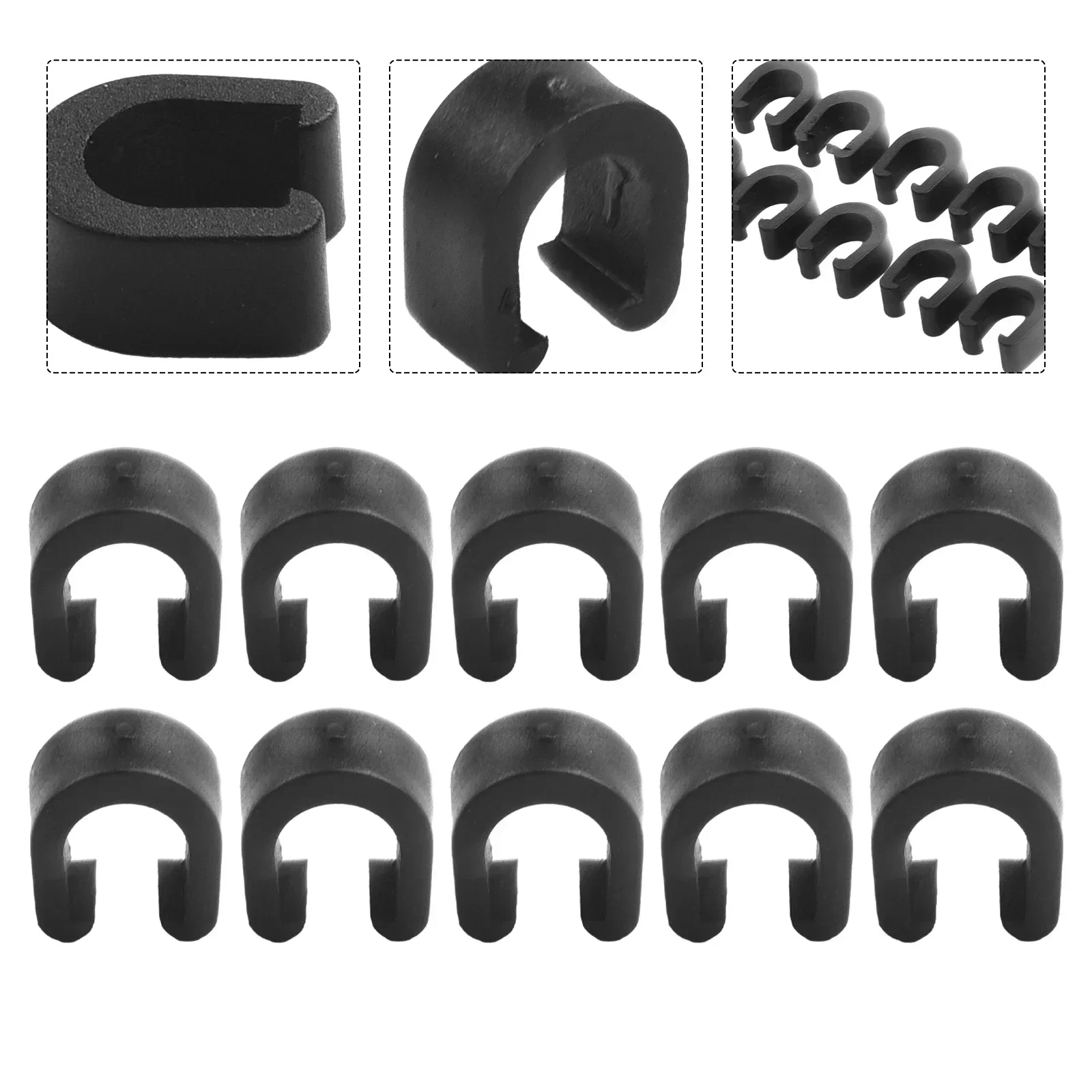10Pcs MTB Bike Bicycle Frame U - Junior Cycling Gear 评论和价格
