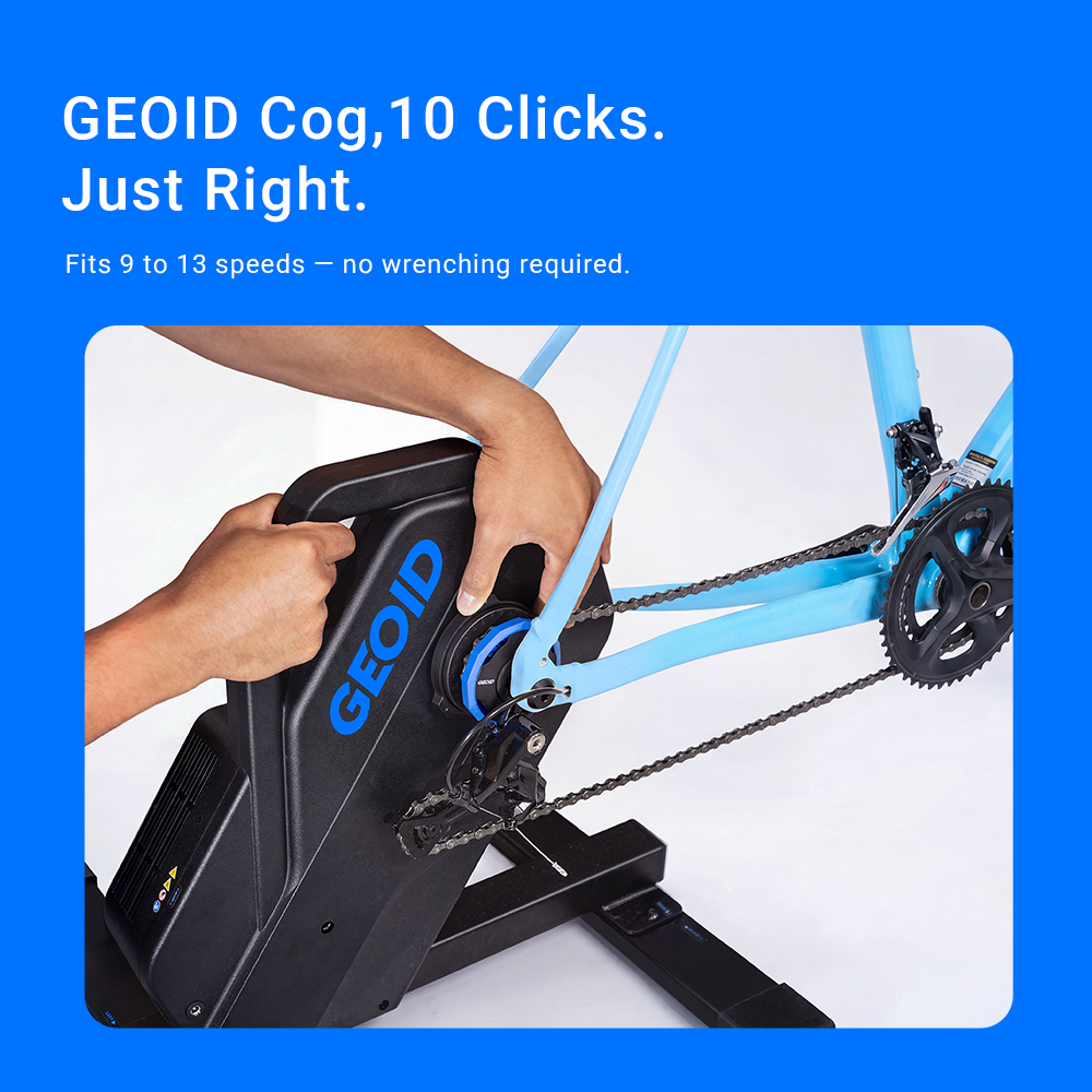 GEOID VE200 Smart Bike Trainer - Junior Cycling Gear 评论和价格