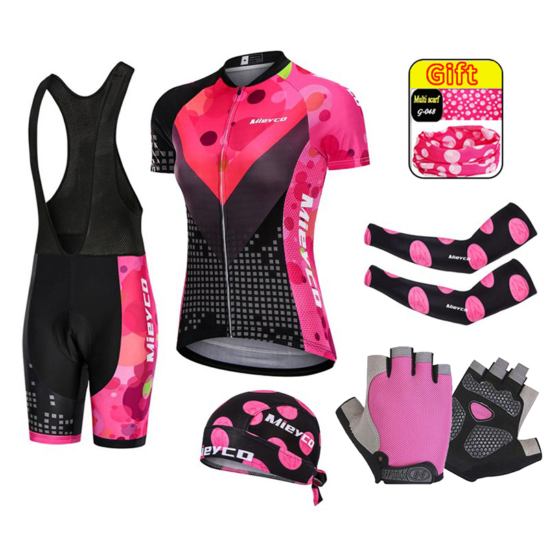 Mountain Bicycle Suit for Wome - Cycling Gear Girls 评论和价格