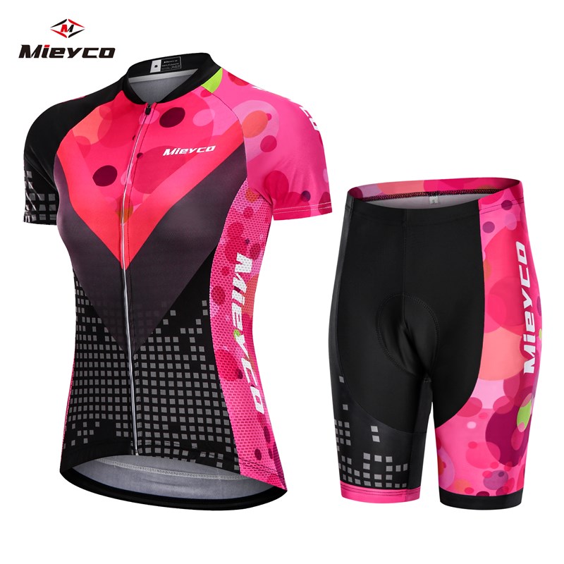 Mountain Bicycle Suit for Wome - Cycling Gear Girls 评论和价格