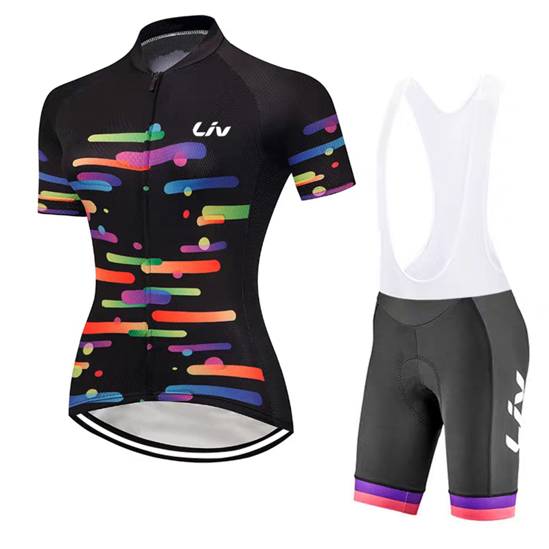 LIV women's cycling jersey set - Cycling Gear Girls 评论和价格