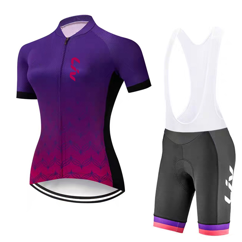 LIV women's cycling jersey set - Cycling Gear Girls 评论和价格