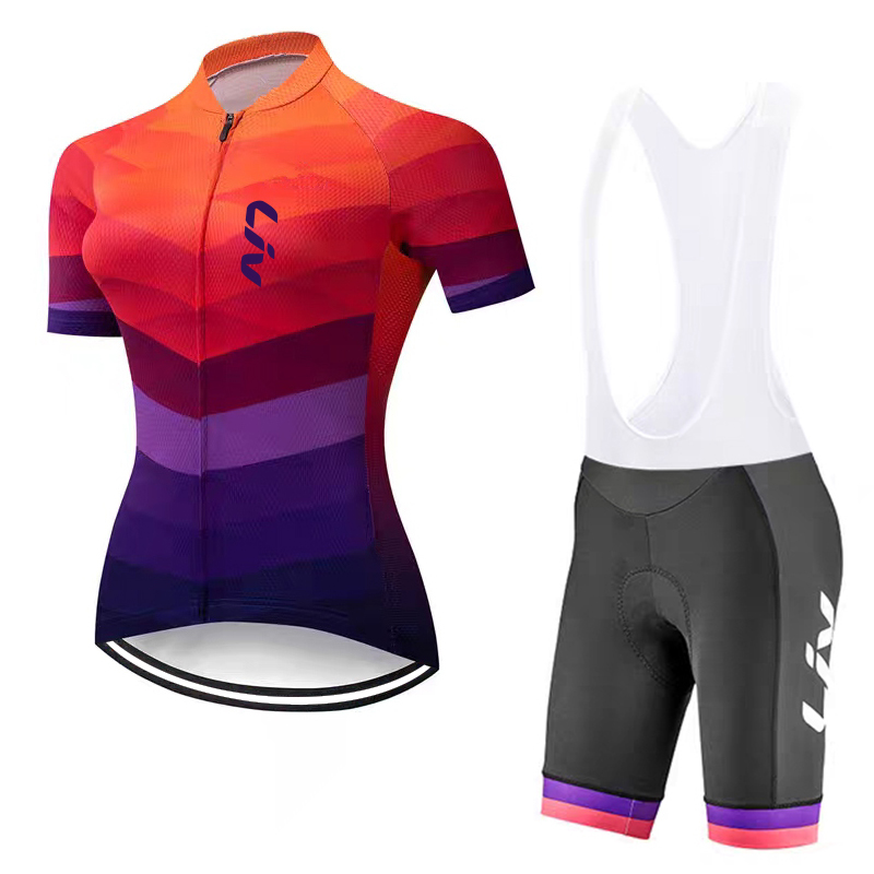 LIV women's cycling jersey set - Cycling Gear Girls 评论和价格