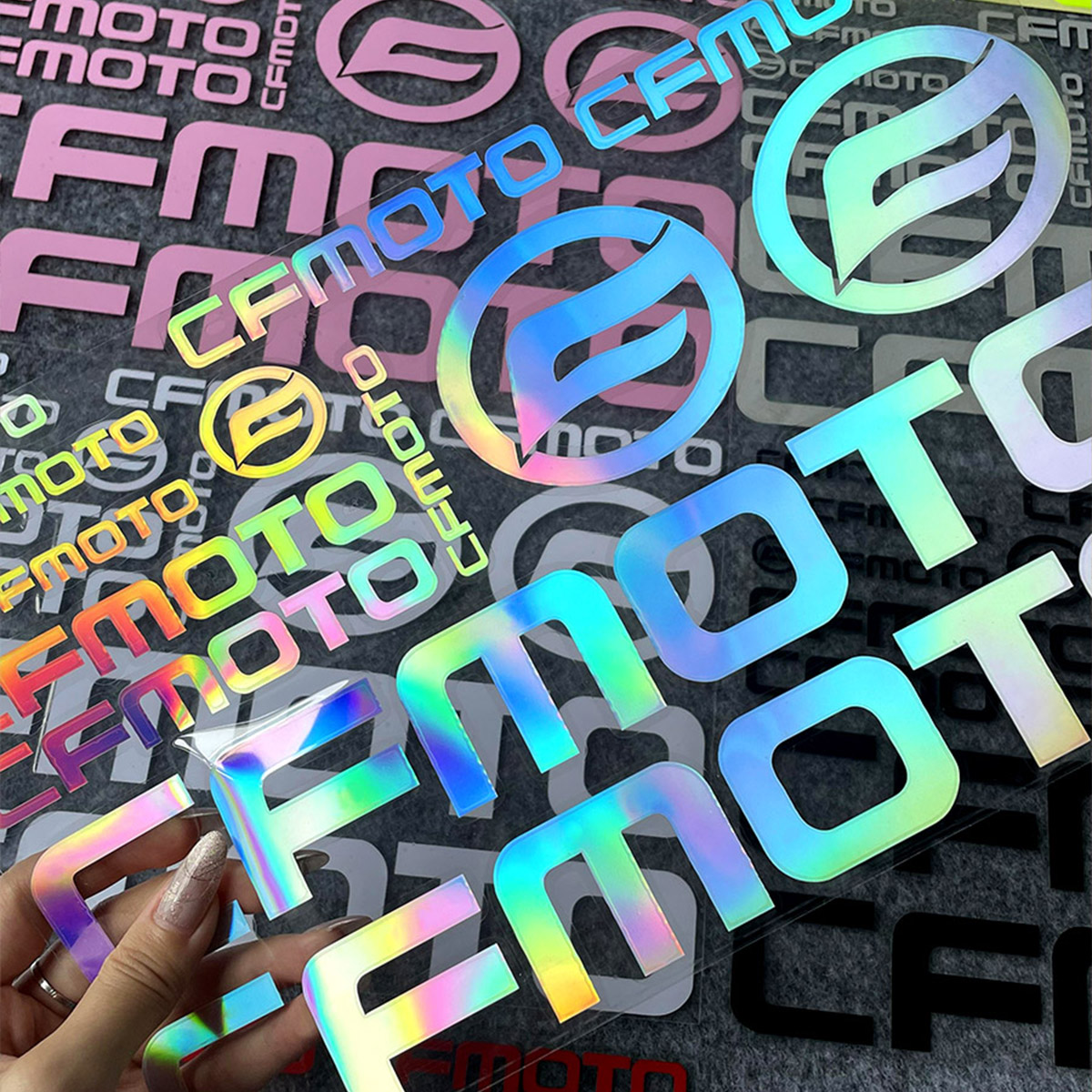 Vinyl CFMOTO Stickers Logo Mot - Bicycle Helmet 评论和价格