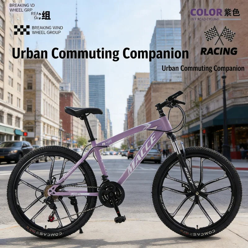 Purple 10-Speed High-End Mount - Cycling Low Gear 评论和价格