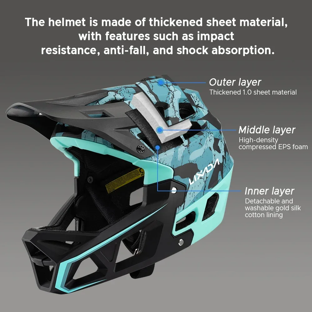 Mountain Bike Safety Cycling G - Bicycle Helmet 评论和价格
