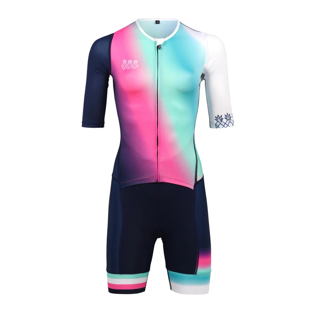 Summer Women's Triathlon Suit  - Cycling Gear Girls 评论和价格