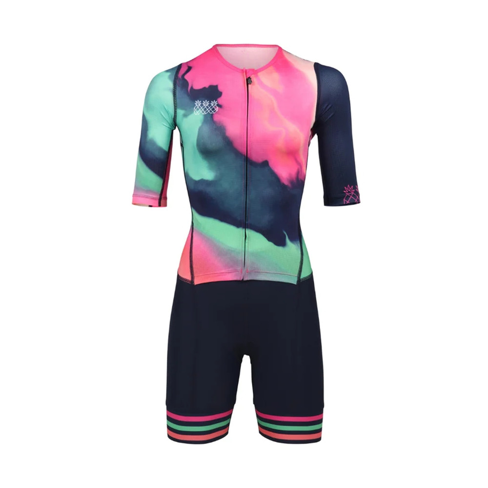 Summer Women's Triathlon Suit  - Cycling Gear Girls 评论和价格