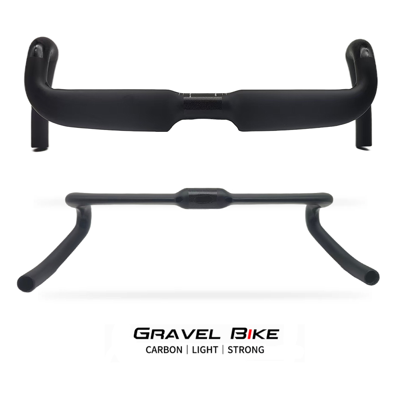 Carbon Fiber Racing Bike Handl - Cycling Gear Gravel 评论和价格