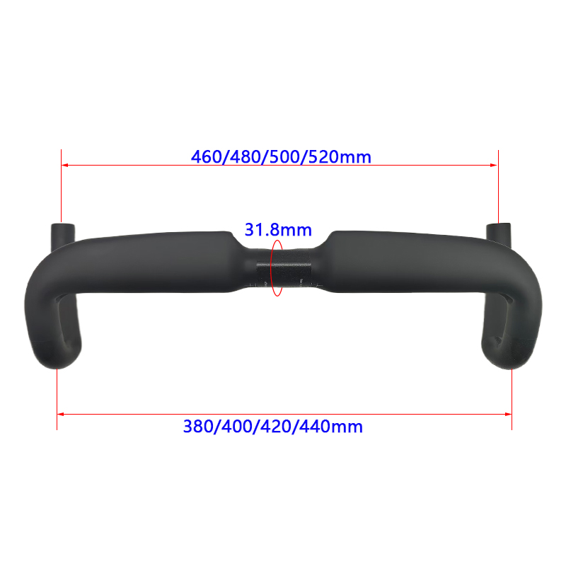 Carbon Fiber Racing Bike Handl - Cycling Gear Gravel 评论和价格
