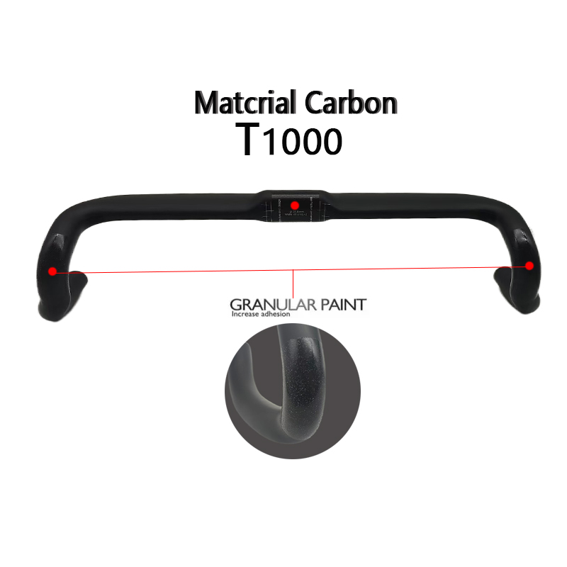 Carbon Fiber Racing Bike Handl - Cycling Gear Gravel 评论和价格