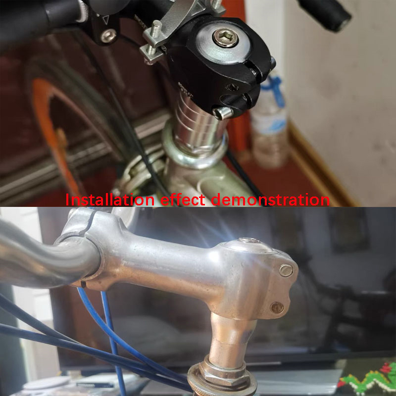 △ Bike Fork Stem Extender 22.2 - Bike Stem Riser 评论和价格