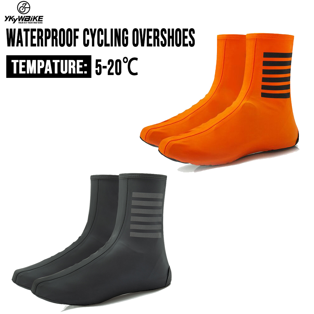 YKYWBIKE Waterproof Cycling Wo - Cycling Shoe Covers 评论和价格