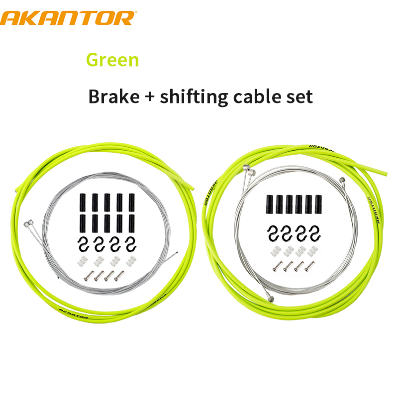 AKA Bicycle Brake/Shift Cable& - Junior Cycling Gear 评论和价格