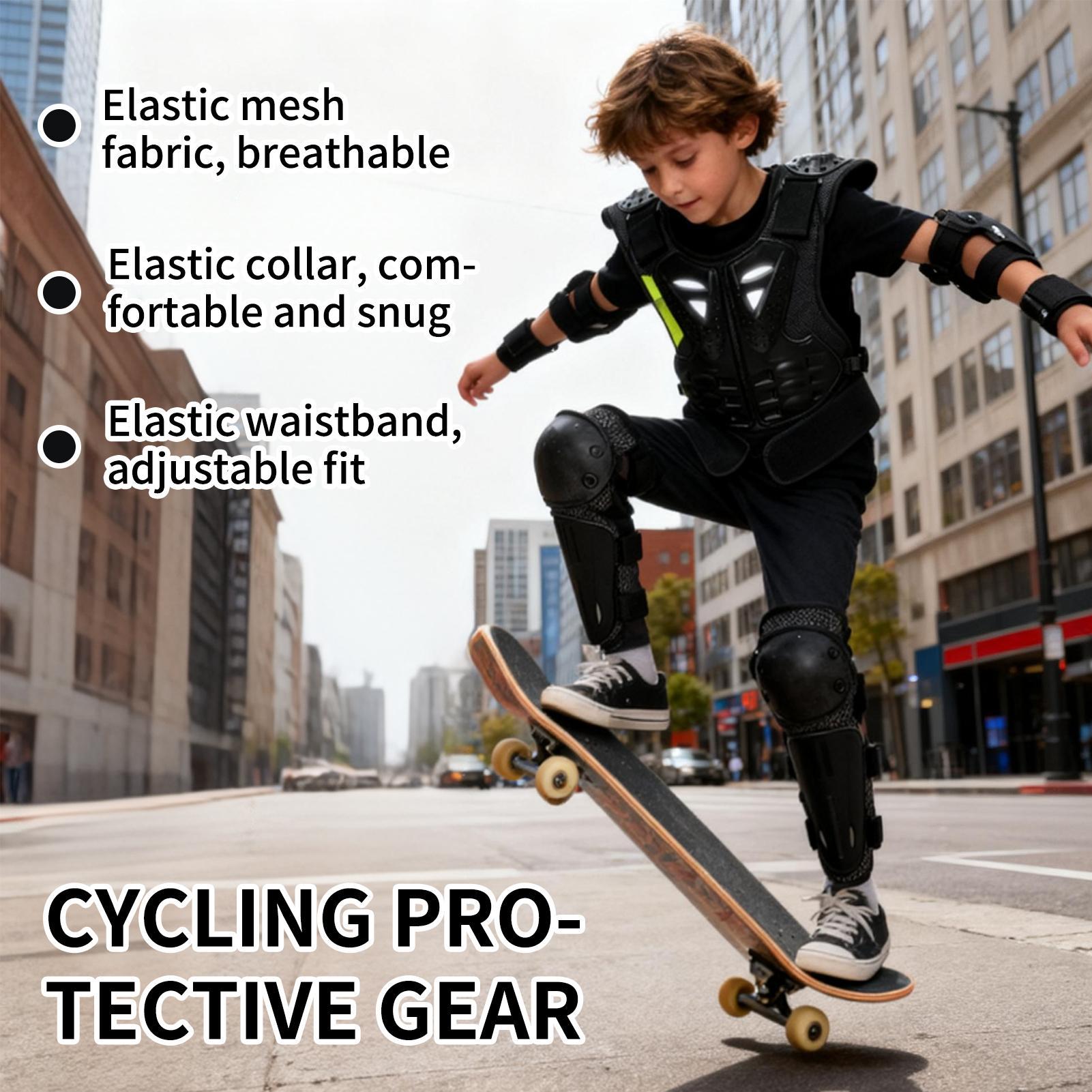 Youth Motocross Gear Chest Pro - Cycling Gear Girls 评论和价格