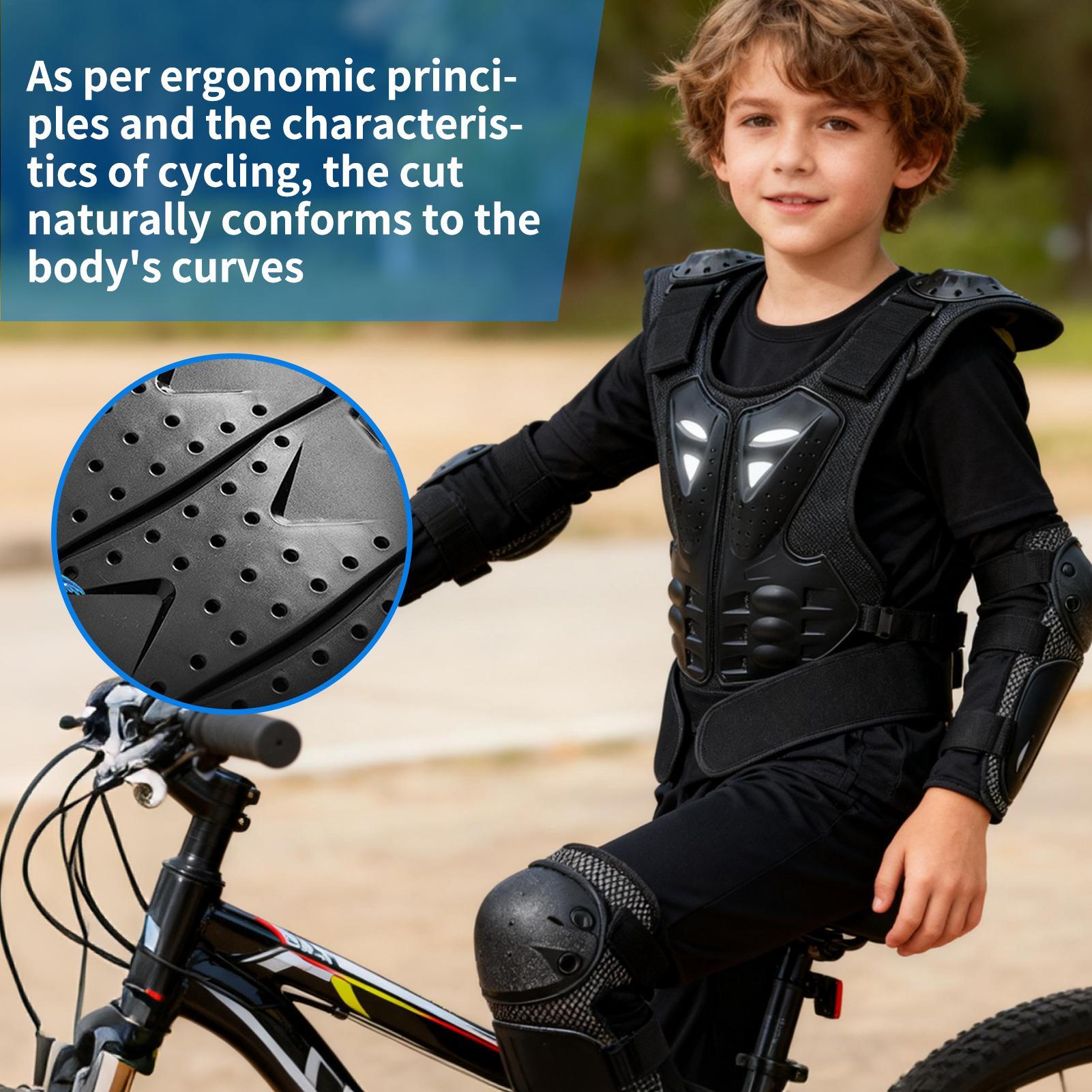 Youth Motocross Gear Chest Pro - Cycling Gear Girls 评论和价格