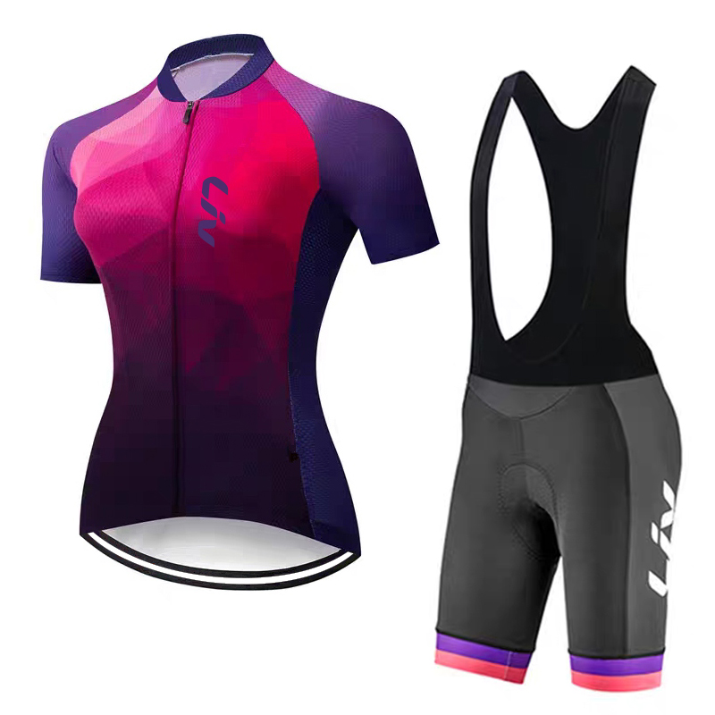 LIV cycling sportswear set wom - Cycling Gear Girls 评论和价格