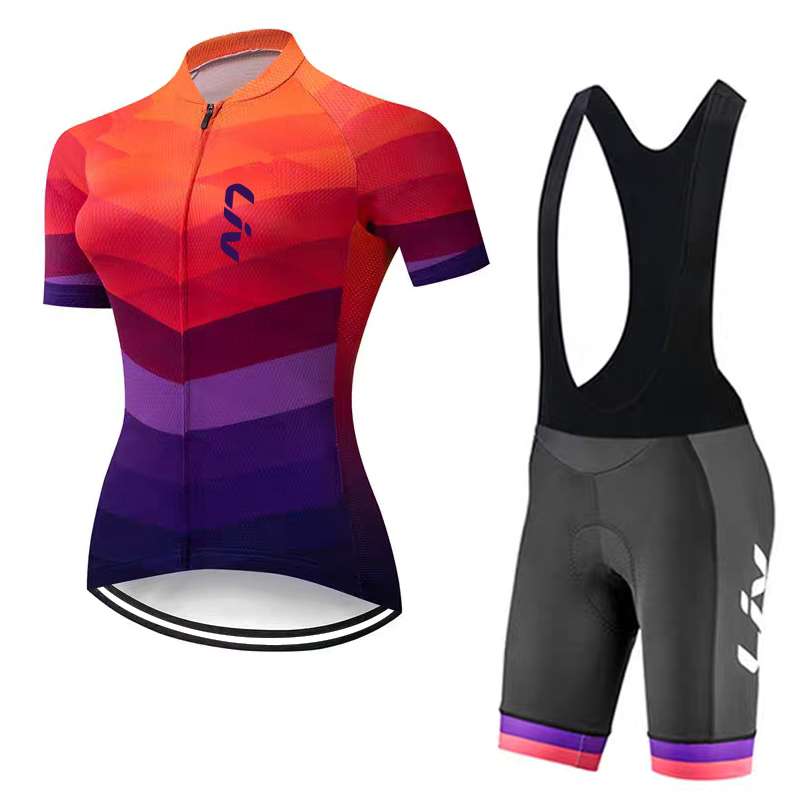 LIV cycling sportswear set wom - Cycling Gear Girls 评论和价格