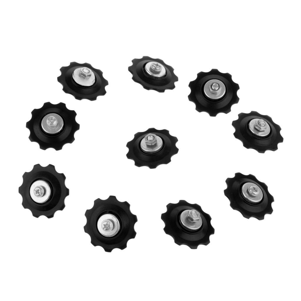 Bike Pulley Roller Plastic Ste - Cycling Gear Gravel 评论和价格