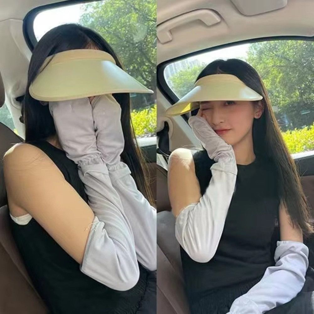 Anti-UV Sun Protection Sleeves - Cycling Glove 评论和价格