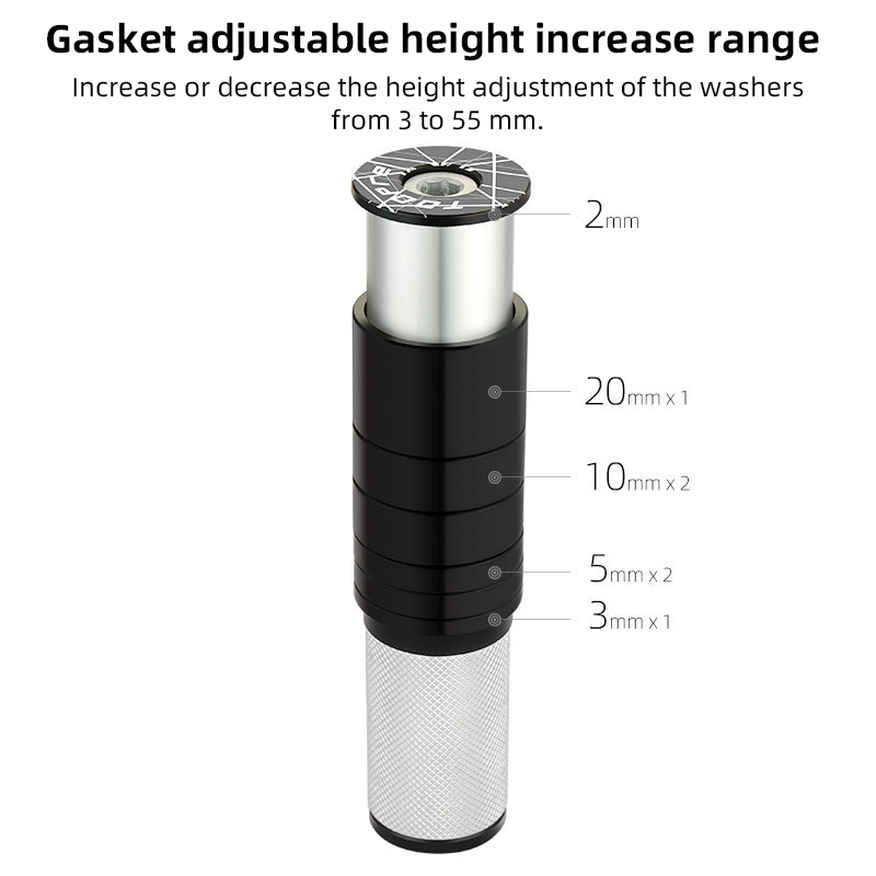 TOOPRE Bike Aluminum Alloy For - Bike Stem Riser 评论和价格