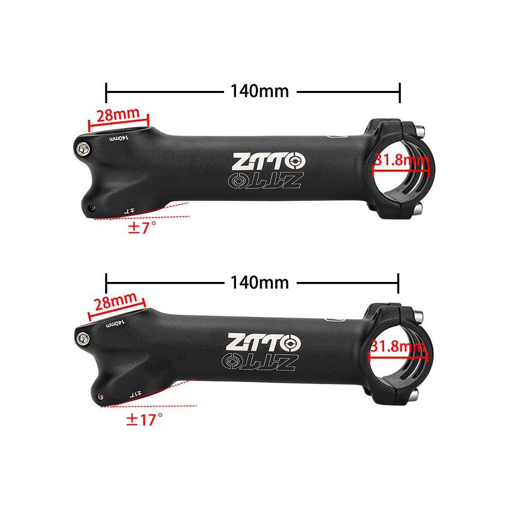 ZTTO 130/140/150mm MTB Bike Lo - Bike Stem Riser 评论和价格