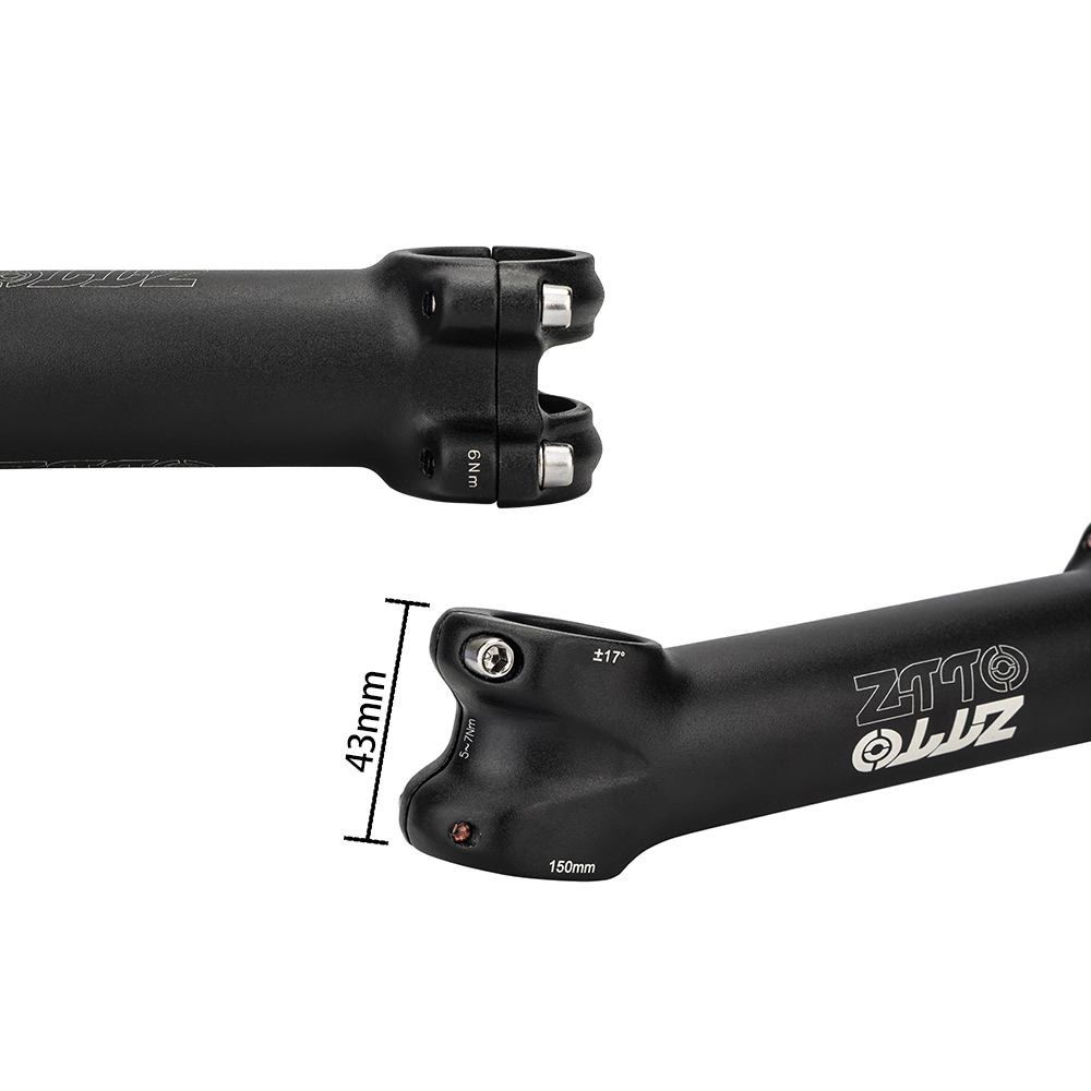 ZTTO 130/140/150mm MTB Bike Lo - Bike Stem Riser 评论和价格