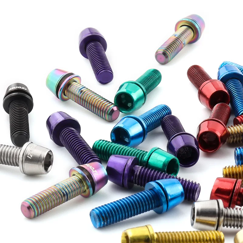 MUQZI 6pcs Stem Bolts M5x17mm  - Bike Stem Riser 评论和价格