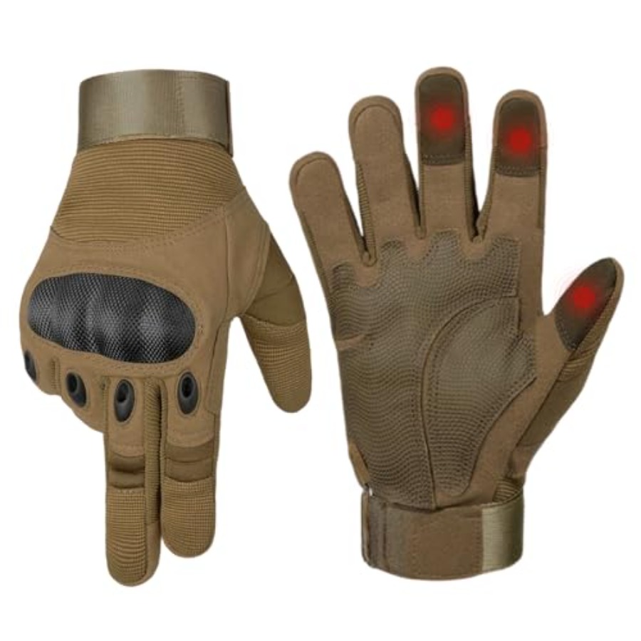 Utility Gloves for Men, Motorc - Cycling Glove 评论和价格