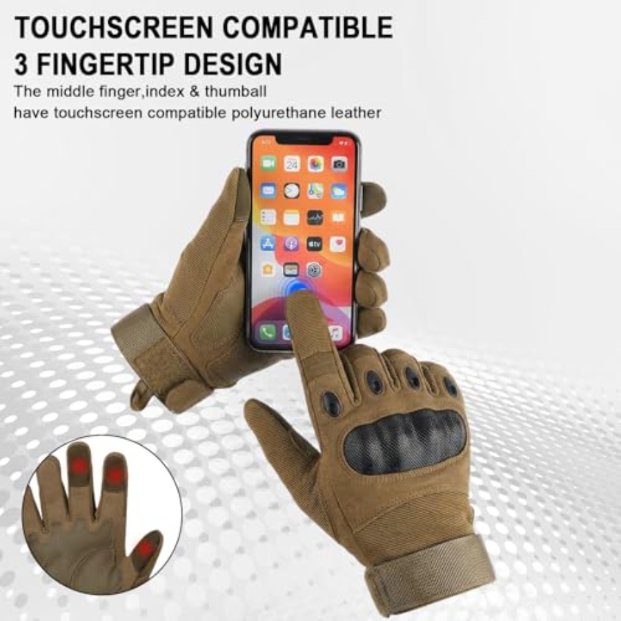 Utility Gloves for Men, Motorc - Cycling Glove 评论和价格