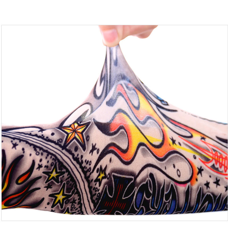 6 PCS Tattoo Sleeve for Men Wo - Cycling Glove 评论和价格